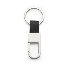 CHAVEIRO METAL DET. COURO Personalizado