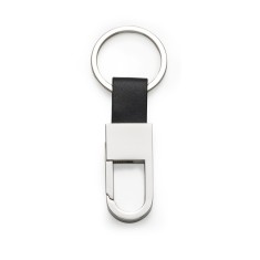 CHAVEIRO METAL DET. COURO Personalizado