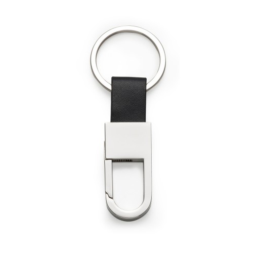 CHAVEIRO METAL DET. COURO Personalizado