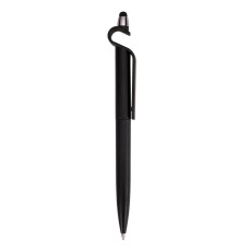 CANETA PLASTICA C/ SUPORTE E TOUCH para brinde