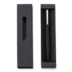 CANETA METAL C/ BOX DE PAPEL Brinde