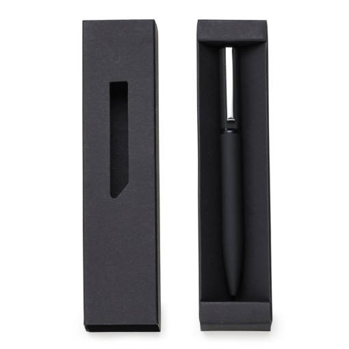 CANETA METAL C/ BOX DE PAPEL Brinde