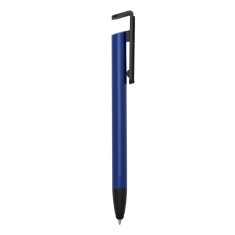 CANETA BASE CELULAR C/ LIMPADOR DE TELA E PORTA TOUCH Brinde