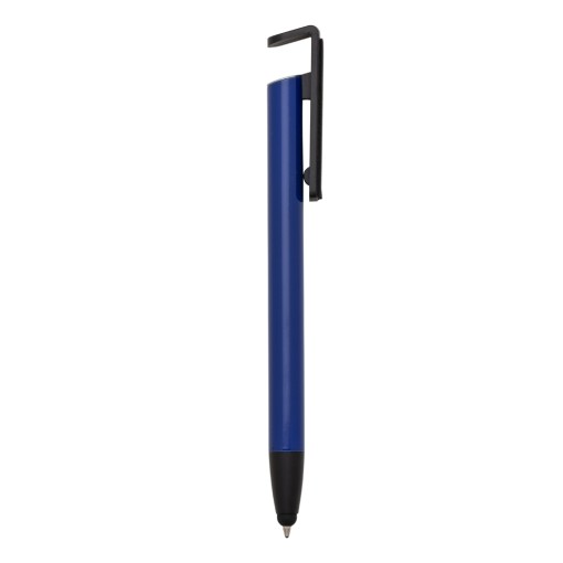CANETA BASE CELULAR C/ LIMPADOR DE TELA E PORTA TOUCH Brinde