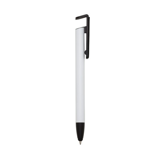 CANETA BASE CELULAR C/ LIMPADOR DE TELA E PORTA TOUCH Brinde