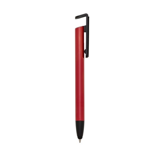 CANETA BASE CELULAR C/ LIMPADOR DE TELA E PORTA TOUCH Brinde