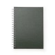 CADERNO C/ CAPA DE COURO SINTÉTICO 17 X 24CM Brindes