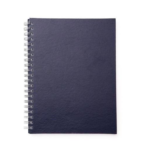 CADERNO C/ CAPA DE COURO SINTÉTICO 21 X 28 CM Promocionais