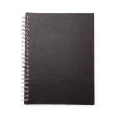CADERNO C/ CAPA DE COURO SINTÉTICO 21 X 28 CM Promocionais