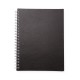 CADERNO C/ CAPA DE COURO SINTÉTICO 21 X 28 CM Promocionais