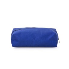 NECESSAIRE DE NYLON RETANGULAR com logotipo