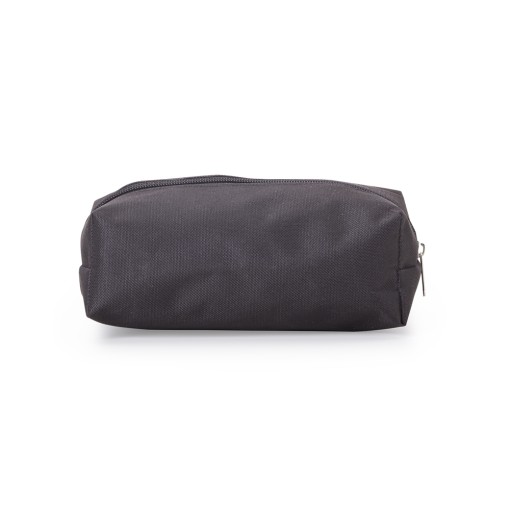 NECESSAIRE DE NYLON RETANGULAR com logotipo