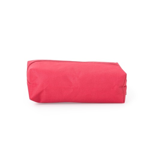 NECESSAIRE DE NYLON RETANGULAR com logotipo
