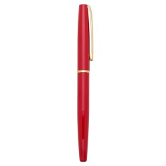 CANETA ROLLER DE METAL C/ 1 ANEL com logotipo