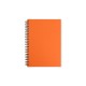 CADERNO CAPA EMBORRACHADA para eventos
