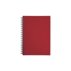 CADERNO CAPA EMBORRACHADA para eventos