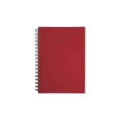 CADERNO CAPA EMBORRACHADA para eventos