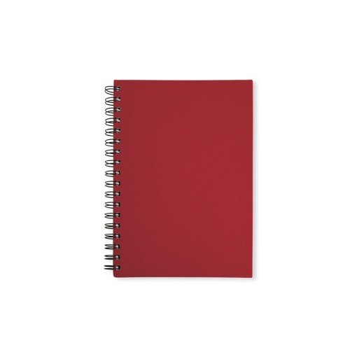 CADERNO CAPA EMBORRACHADA para eventos