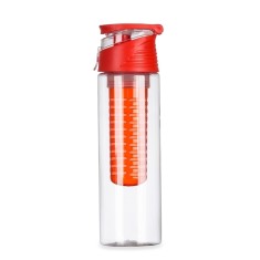 SQUEEZE PLÁSTICO 700ML COM INFUSOR Personalizado