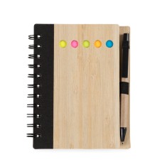 BLOCO DE ANOT. C/ AUTOADESIVOS E CANETA Personalizado