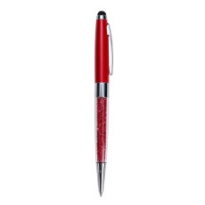 CANETA METAL C/ CRISTAIS TOUCH Promocionais