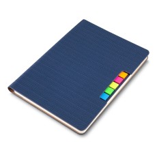 CADERNO C/ AUTOADESIVO Personalizado