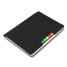 CADERNO C/ AUTOADESIVO Personalizado
