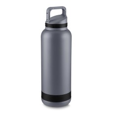GARRAFA EM AÇO INOX PAREDE DUPLA 750ML com sua marca