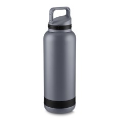 GARRAFA EM AÇO INOX PAREDE DUPLA 750ML com sua marca