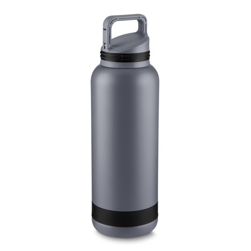 GARRAFA EM AÇO INOX PAREDE DUPLA 750ML com sua marca