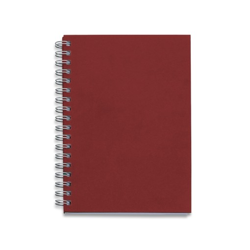 CADERNO CAPA KRAFT para eventos