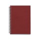 CADERNO CAPA KRAFT para eventos