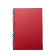 CADERNO PERCALUX EMBORRACHADO para brinde corporativo