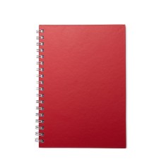 CADERNO PERCALUX EMBORRACHADO para brinde corporativo