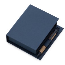 BLOCO DE ANOT. C/ AUTO-ADESIVO E CANETA Personalizado