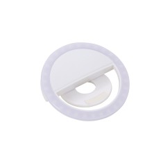 ILUMINADOR P/ FOTOS RECARREGÁVEL com sua marca