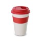 COPO FIBRA BAMBU C/ TAMPA 450ML Brinde