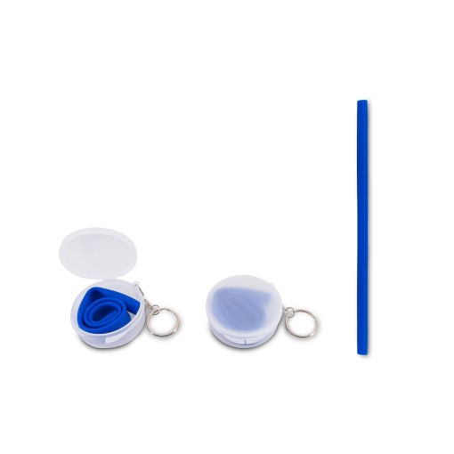 CANUDO EM SILICONE NO ESTOJO para empresas