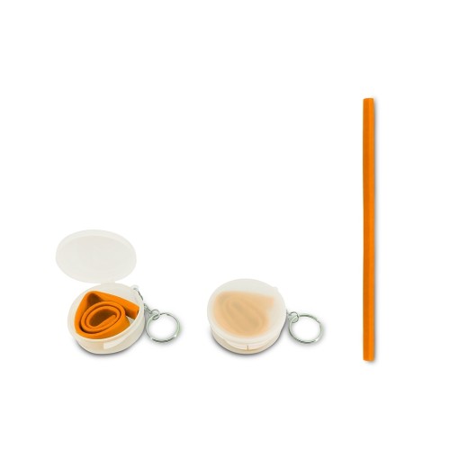 CANUDO EM SILICONE NO ESTOJO para empresas