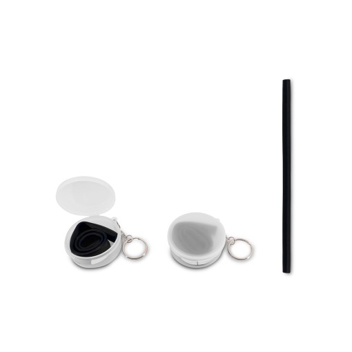 CANUDO EM SILICONE NO ESTOJO para empresas