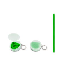 CANUDO EM SILICONE NO ESTOJO para empresas