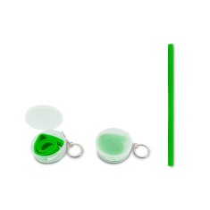 CANUDO EM SILICONE NO ESTOJO para empresas