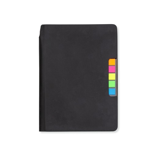 CADERNO C/ AUTOADESIVO para brinde corporativo