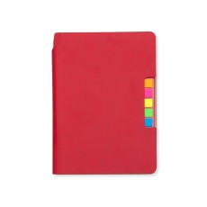 CADERNO C/ AUTOADESIVO para brinde corporativo