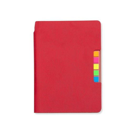 CADERNO C/ AUTOADESIVO para brinde corporativo