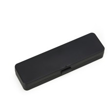 CANETA METAL C/ BOX DE  PLÁSTICO Promocional