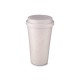 COPO FIBRA DE ARROZ C/ TAMPA 550ML com logotipo