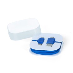 CABO 4 EM 1 COM CASE SUPORTE para empresas