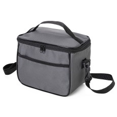 LANCHEIRA NYLON C/ PLAQUINHA Promocional