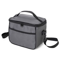 LANCHEIRA NYLON C/ PLAQUINHA Promocional